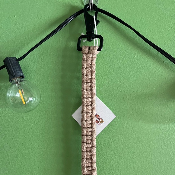 macrame pet leash - Picture 3 of 5